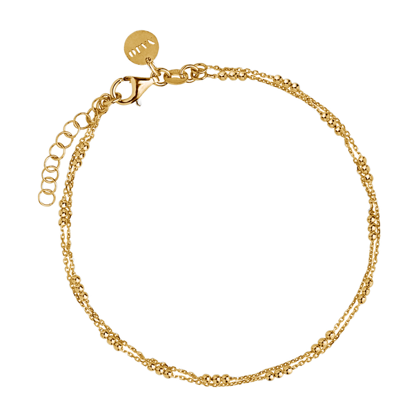 NAJO Halcyon Yellow Gold Anklet