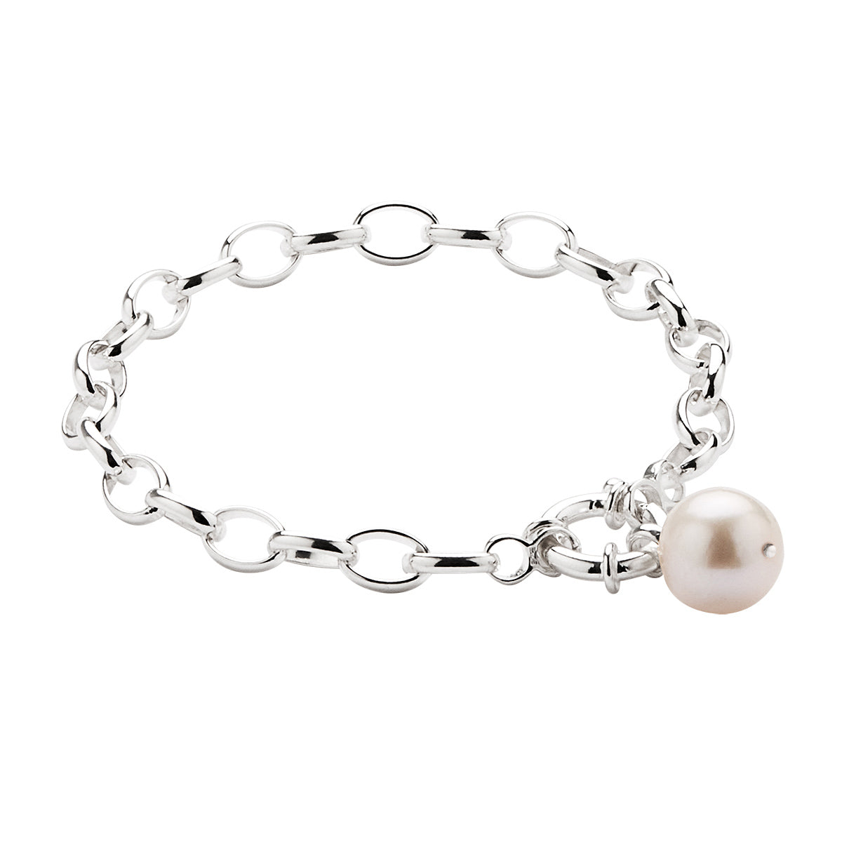 NAJO The Divina Silver Bracelet (20.5cm)