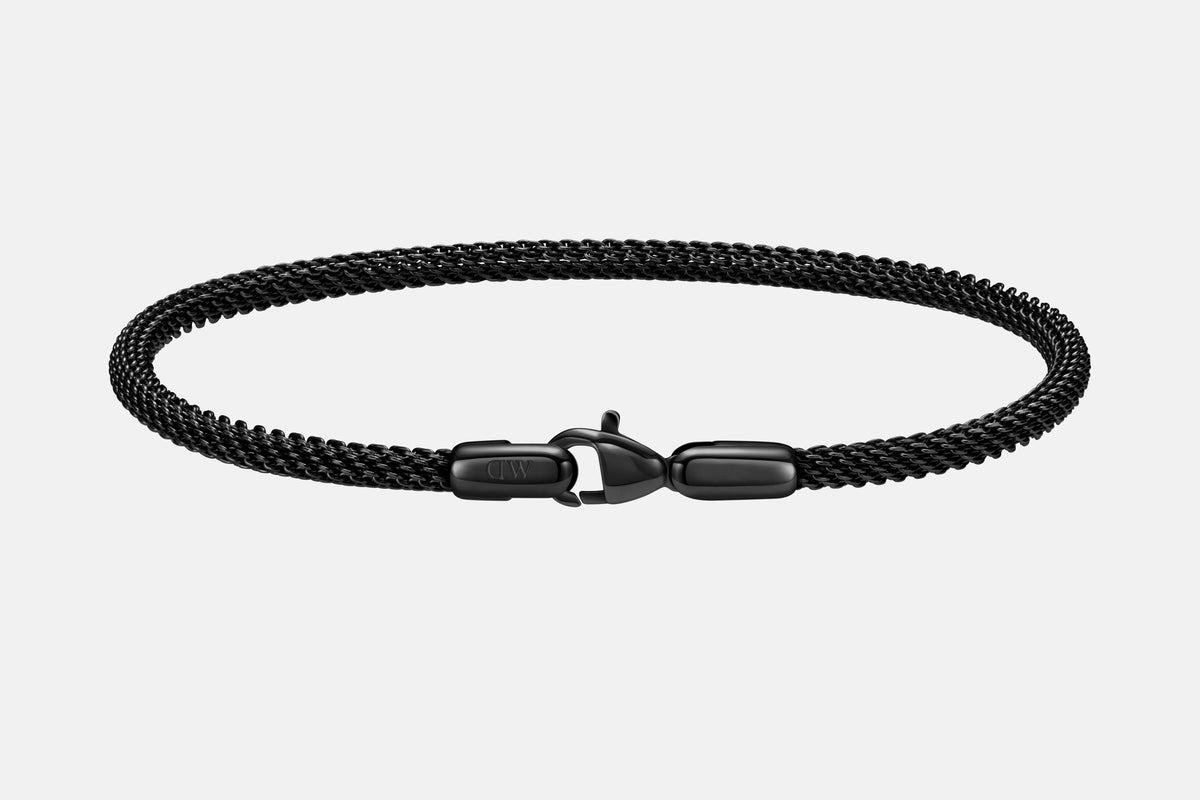 Daniel Wellington Mesh Bracelet 2.8 Black