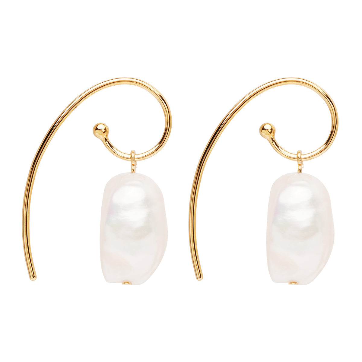NAJO Seabell Pearl Earrings