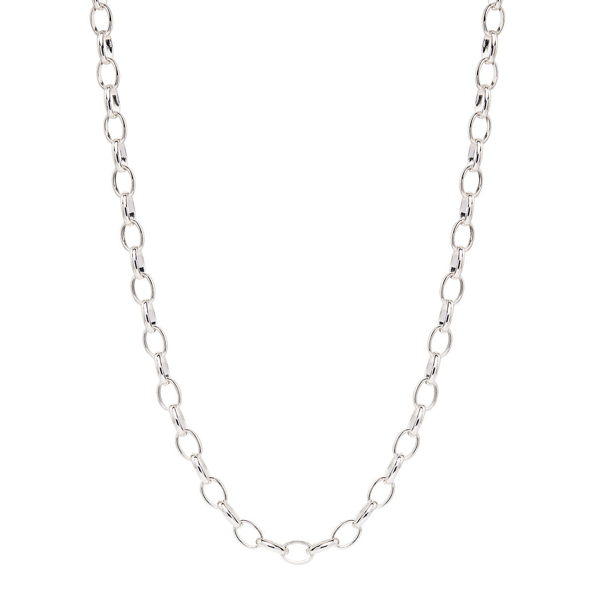 NAJO Mermaid Silver Necklace (45cm)