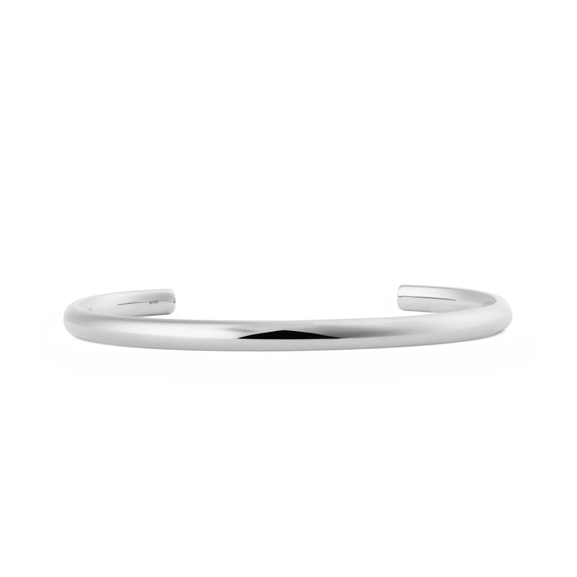 Daniel Wellington Arch Cuff Silver 6mm