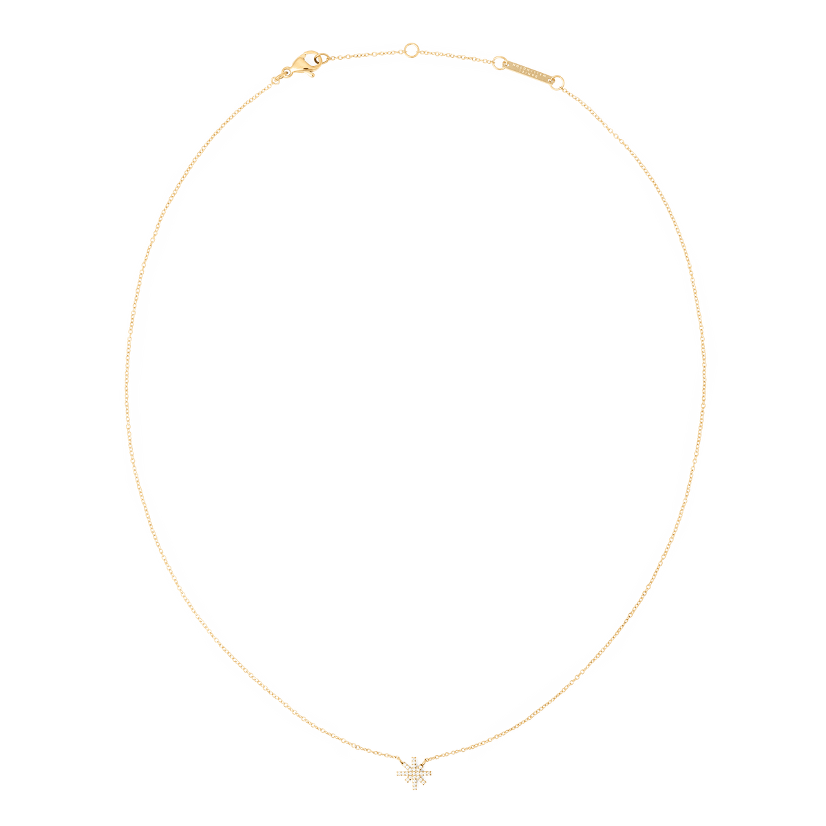 Daniel Wellington Mirelle Star Necklace Gold