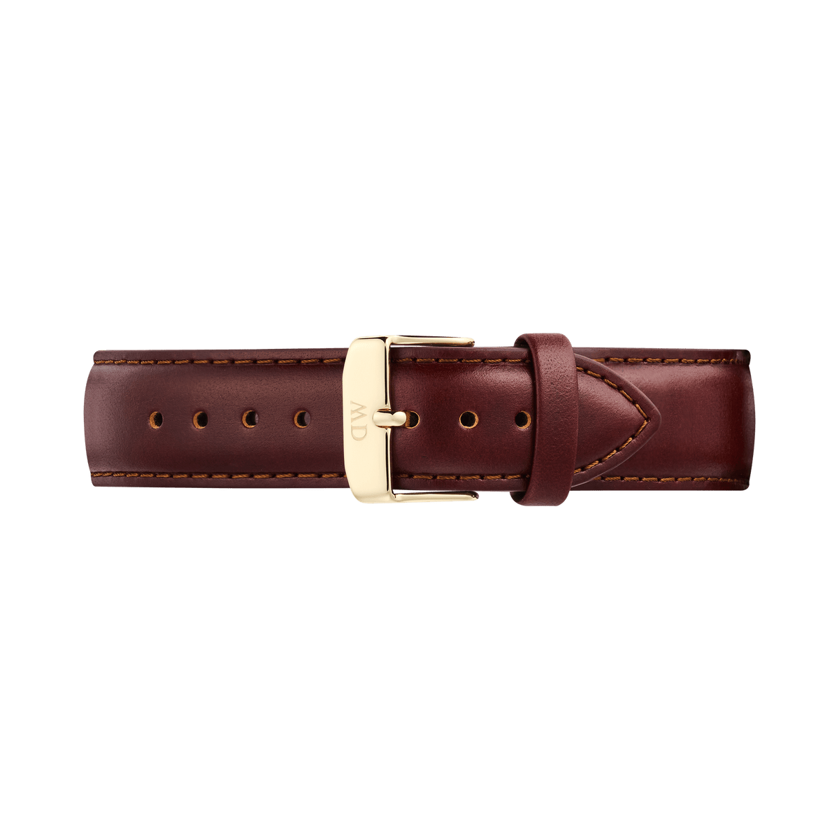 Daniel Wellington Tapered St Mawes Strap Gold