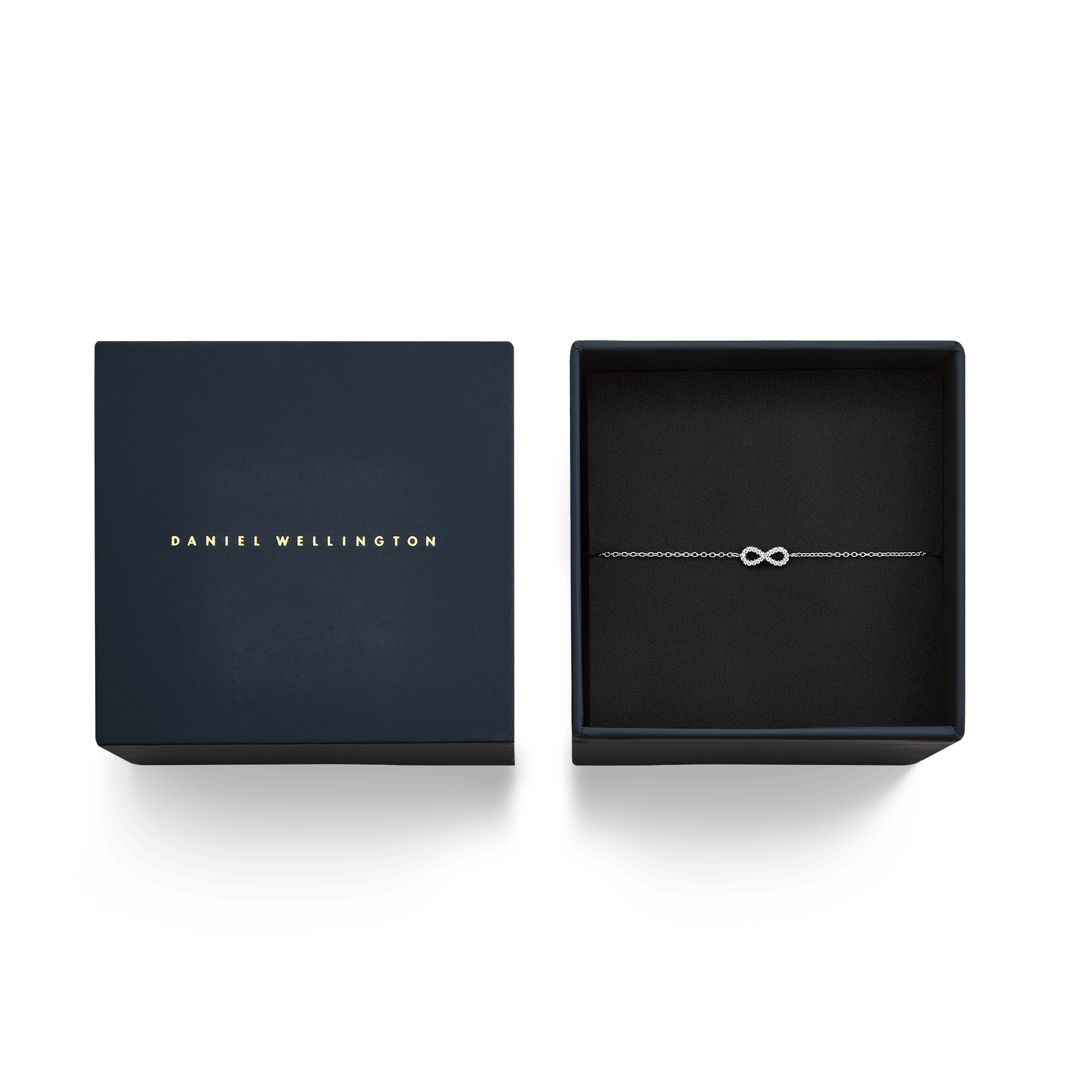 Daniel Wellington Mirelle Infinity Bracelet Silver