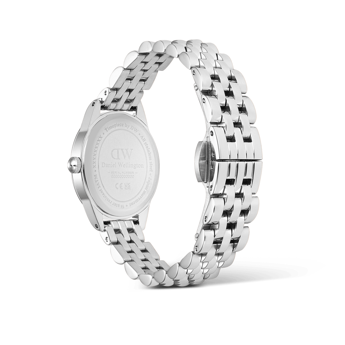 Daniel Wellington Ophelia Mini Ice Blue Silver Watch