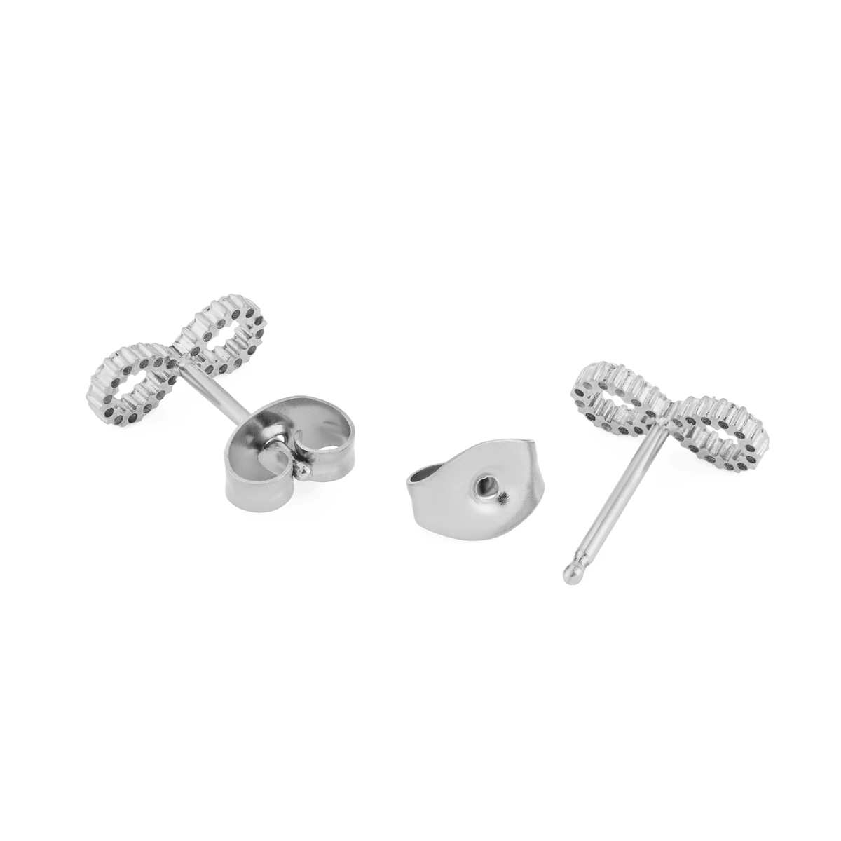 Daniel Wellington Mirelle Infinity Earring Silver