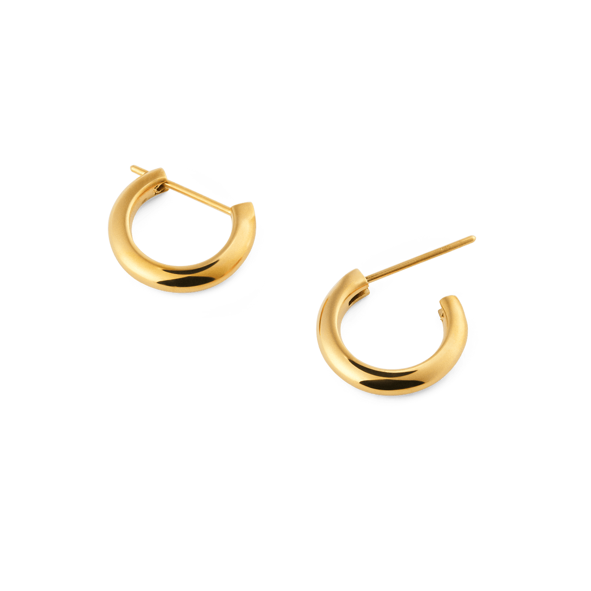 Daniel Wellington Arch Earring Gold 9mm