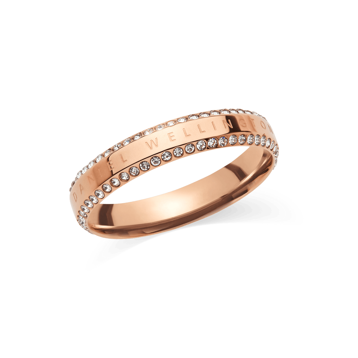 Daniel Wellington Classic Aura Duo Ring Rose Gold