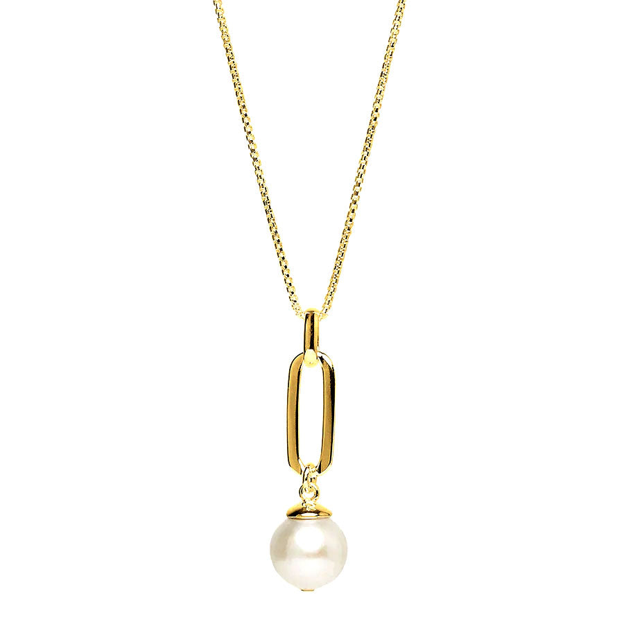 NAJO The Enchantress Yellow Gold Necklace (45cm+ext)