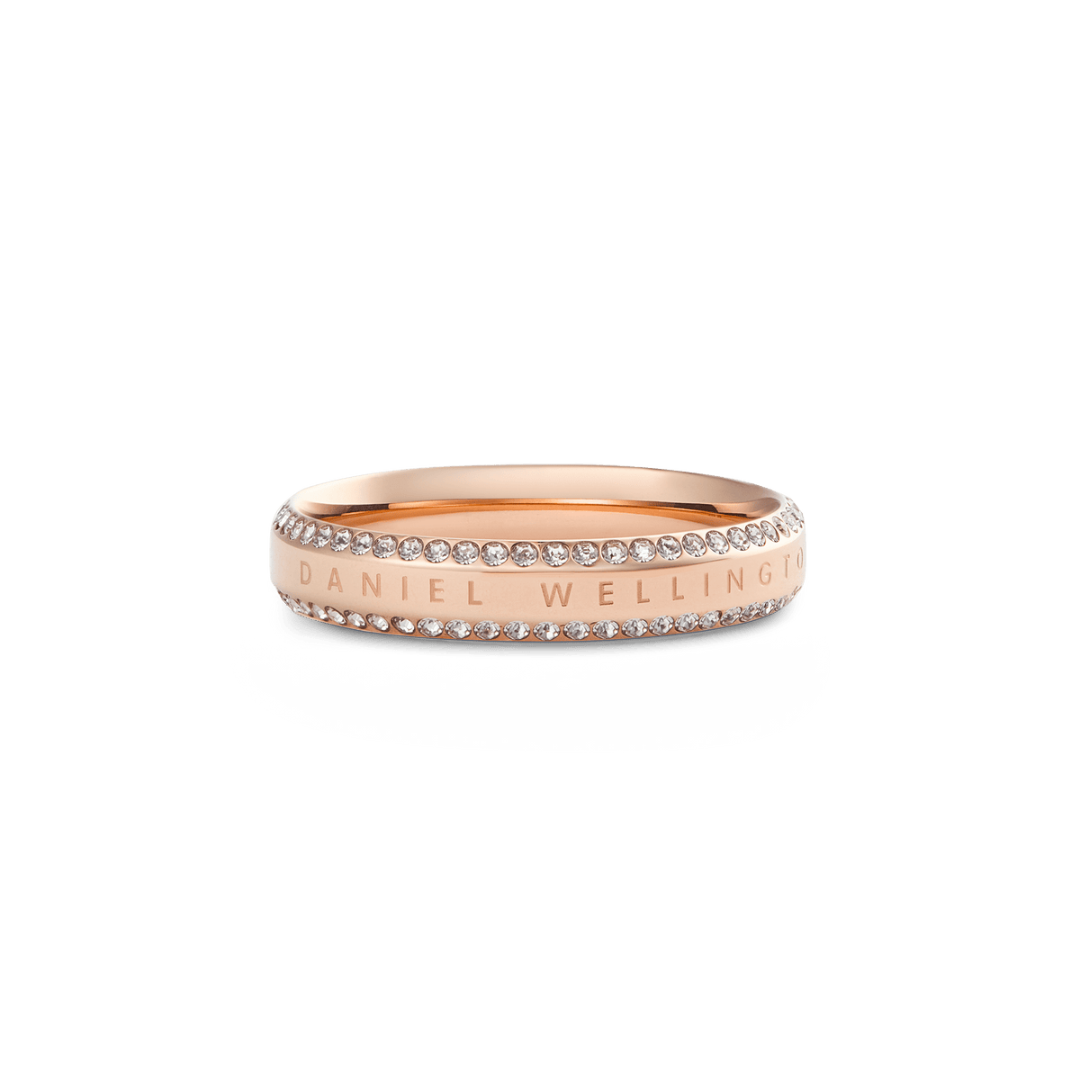 Daniel Wellington Classic Aura Duo Ring Rose Gold