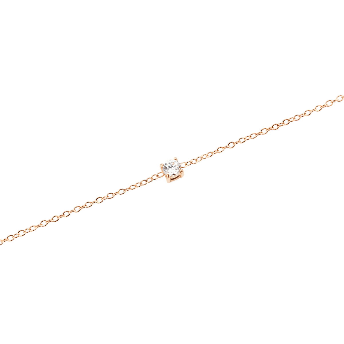 Daniel Wellington Mirelle Solitaire Bracelet Rose Gold