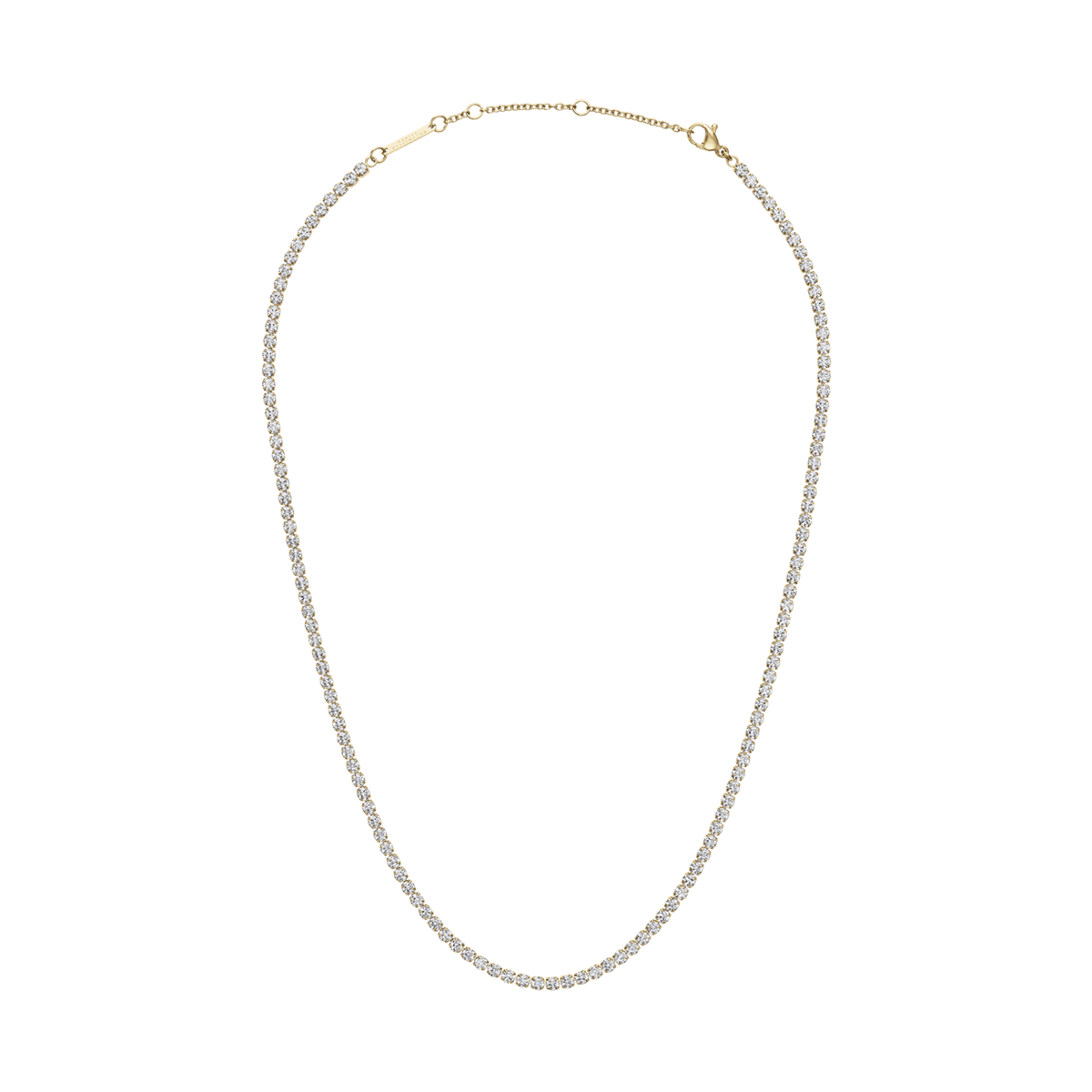 Daniel Wellington Classic Tennis Necklace Gold