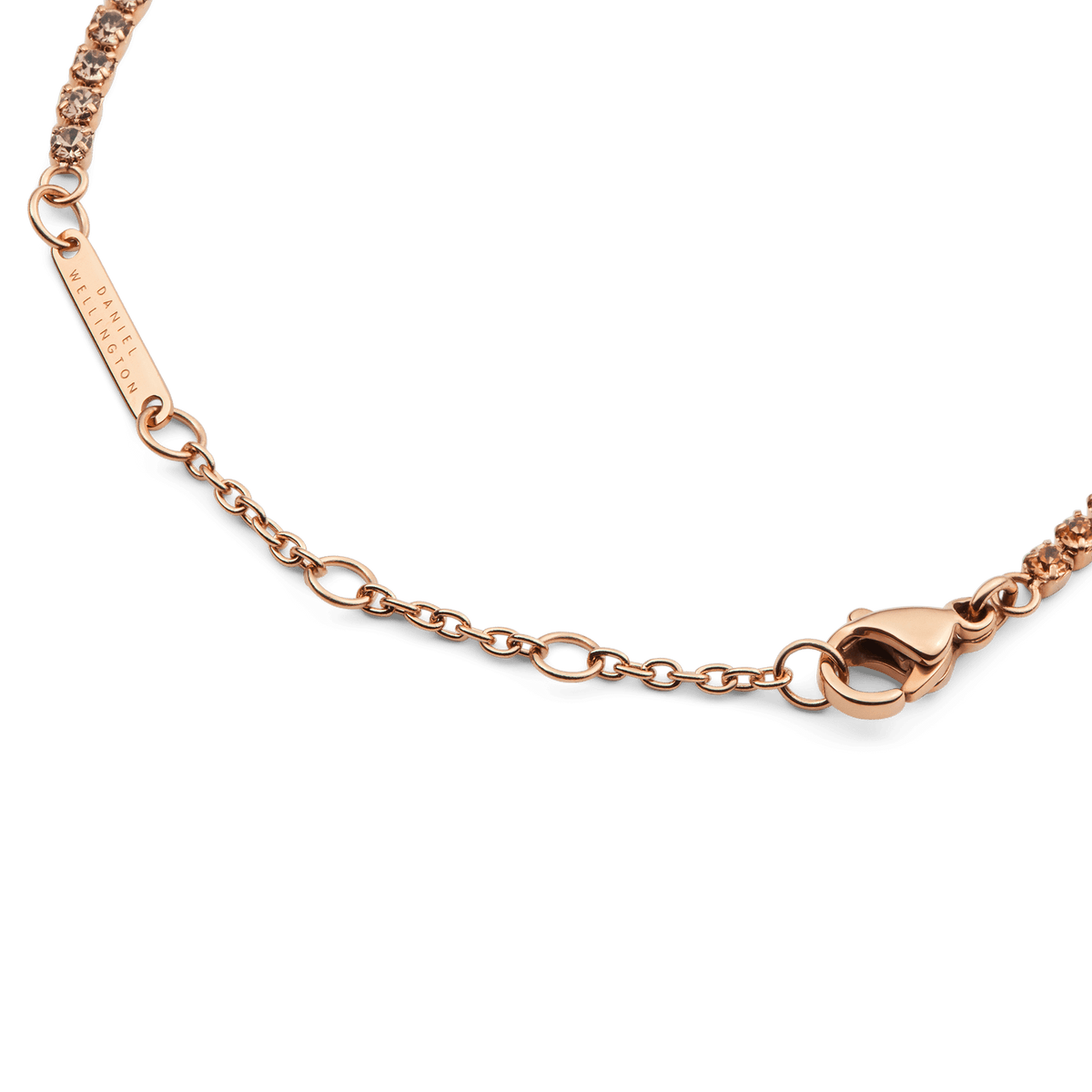 Daniel Wellington Classic Tennis Bracelet Apricot Rose Gold