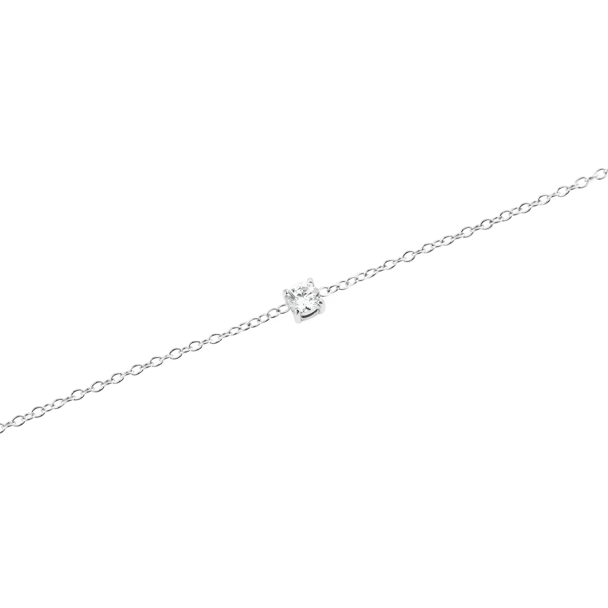 Daniel Wellington Mirelle Solitaire Bracelet Silver