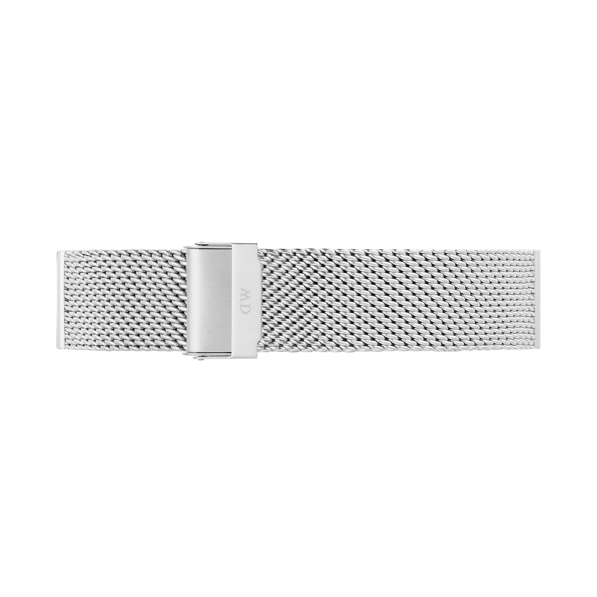 Daniel Wellington Mesh Sterling Strap Silver