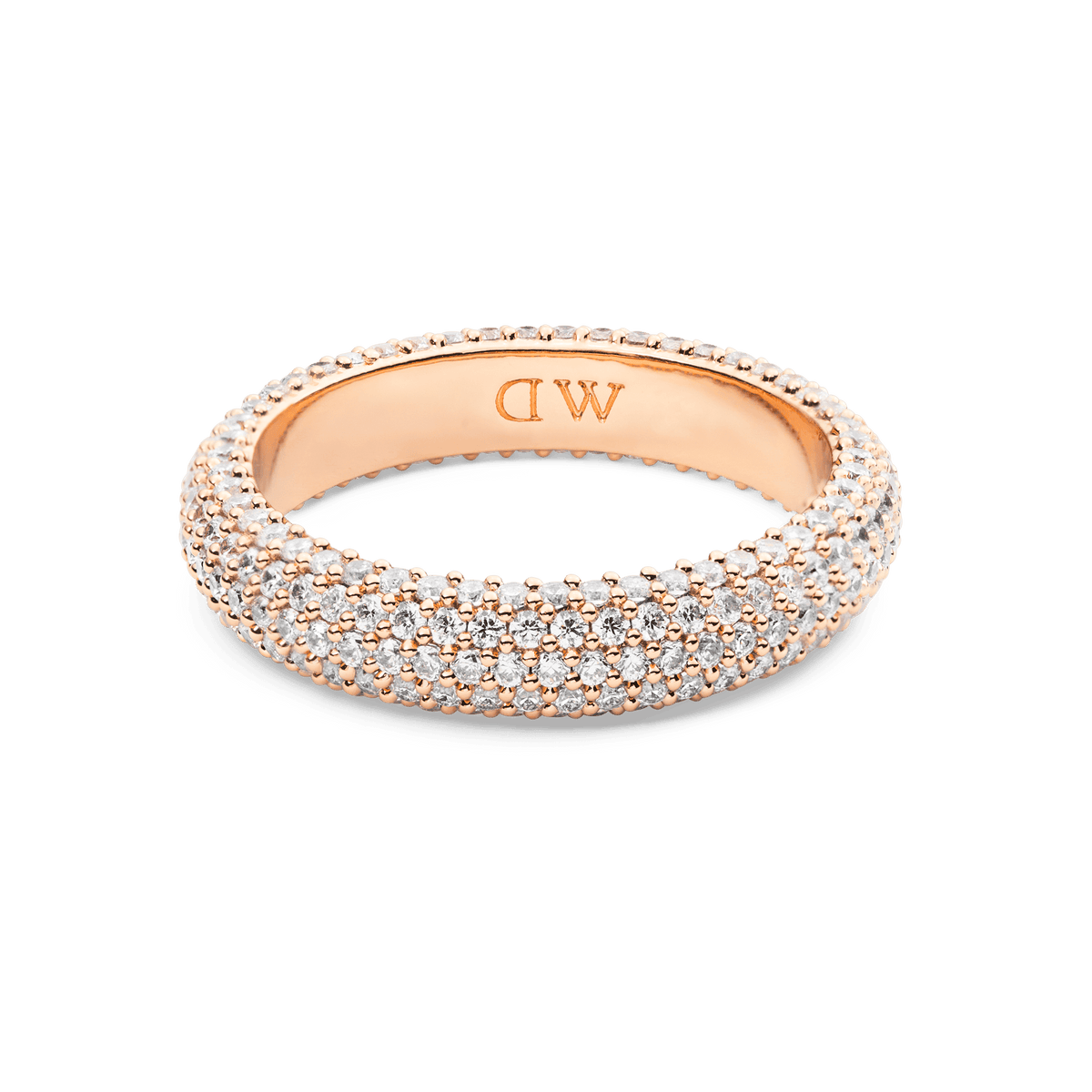 Daniel Wellington Pave Ring Rose Gold 5 mm
