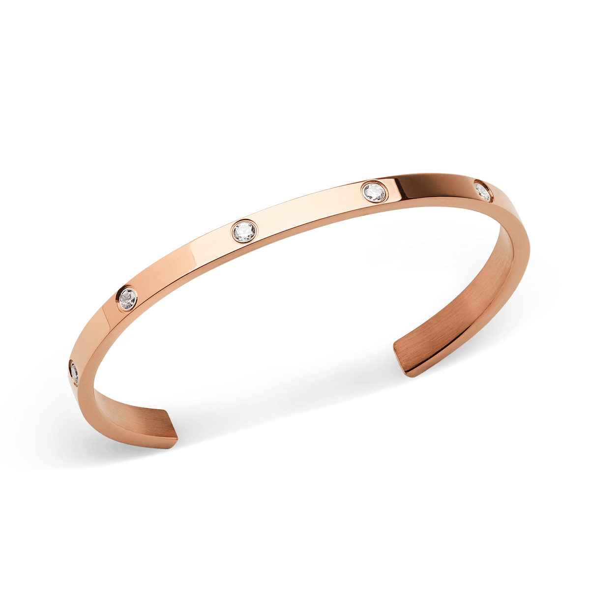 Daniel Wellington Classic Lumine Bracelet Rose Gold 5.5 mm