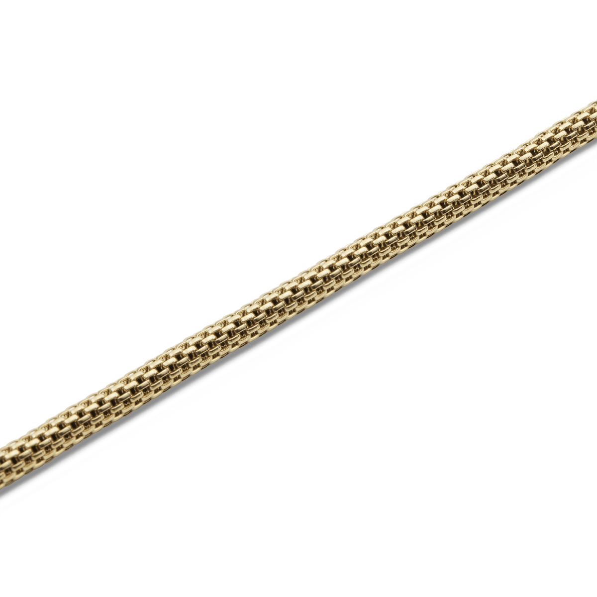 Daniel Wellington Tide Mesh Necklace Gold 2.8