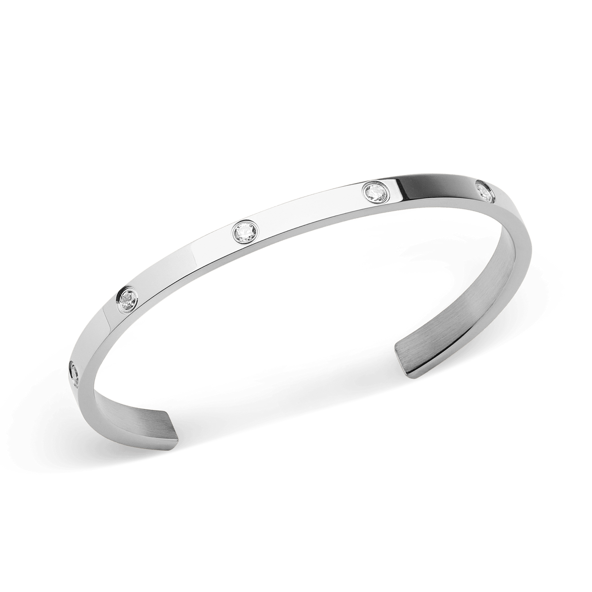 Daniel Wellington Classic Lumine Bracelet Silver 5.5 mm