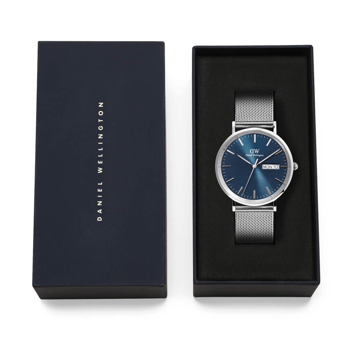 Daniel Wellington Classic Day Display Sterling Arctic Watch