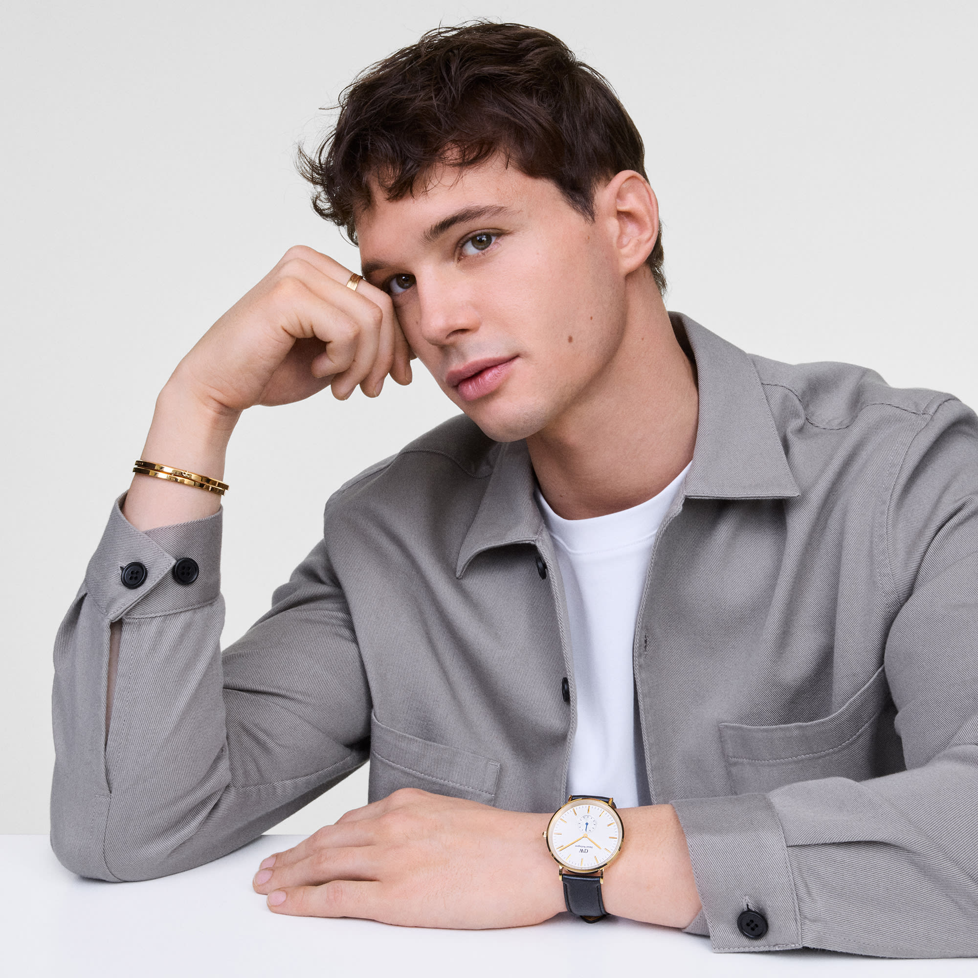 Daniel Wellington Classic Bangle Gold