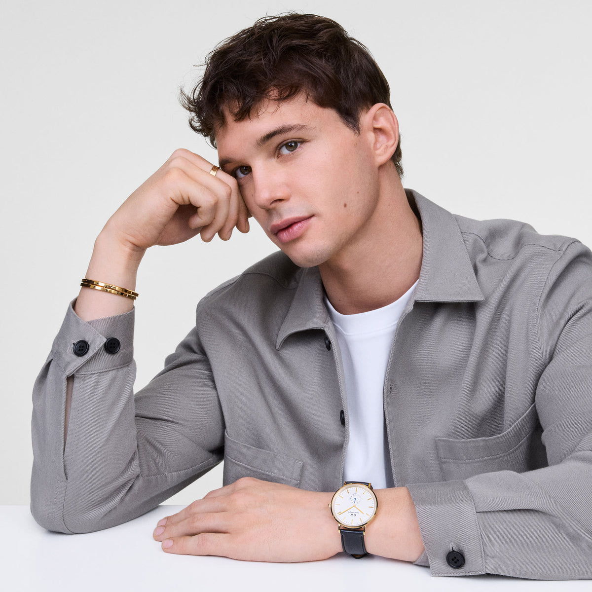 Daniel Wellington Classic Bangle Gold