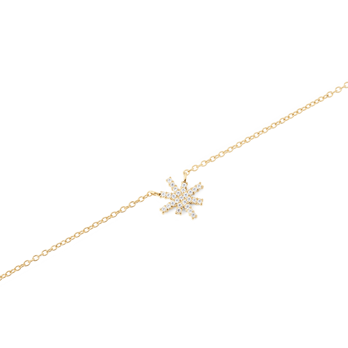 Daniel Wellington Mirelle Star Necklace Gold