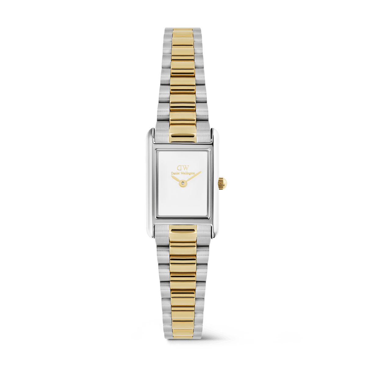 Daniel Wellington Bound Mini 3-Link Two Tone Gold