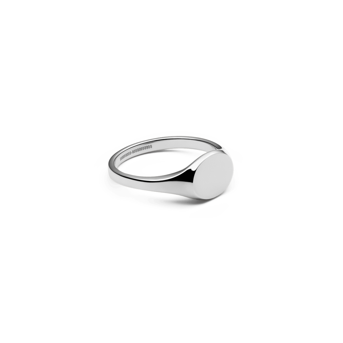 Daniel Wellington Classic Mini Signet Ring Silver