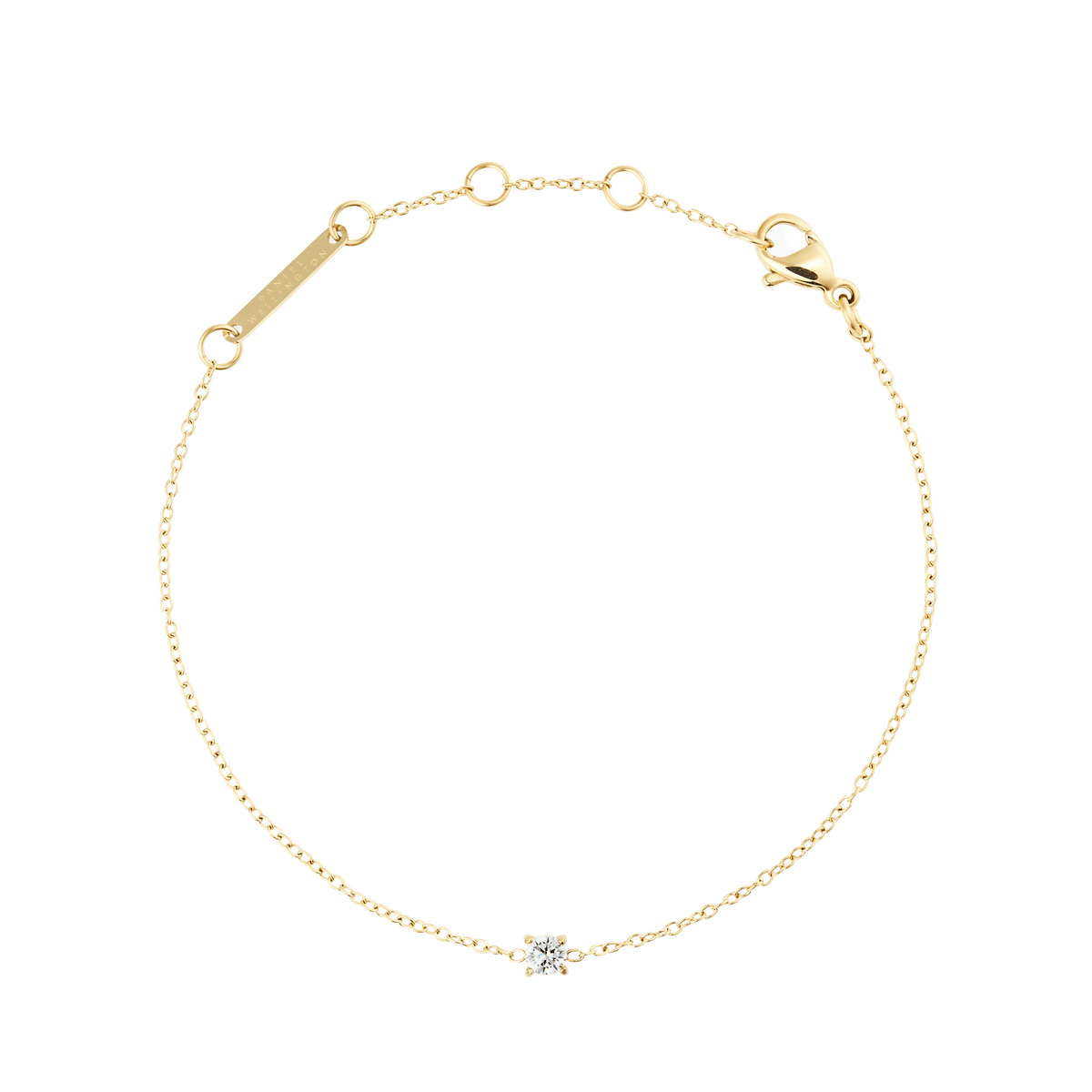 Daniel Wellington Mirelle Solitaire Bracelet Gold