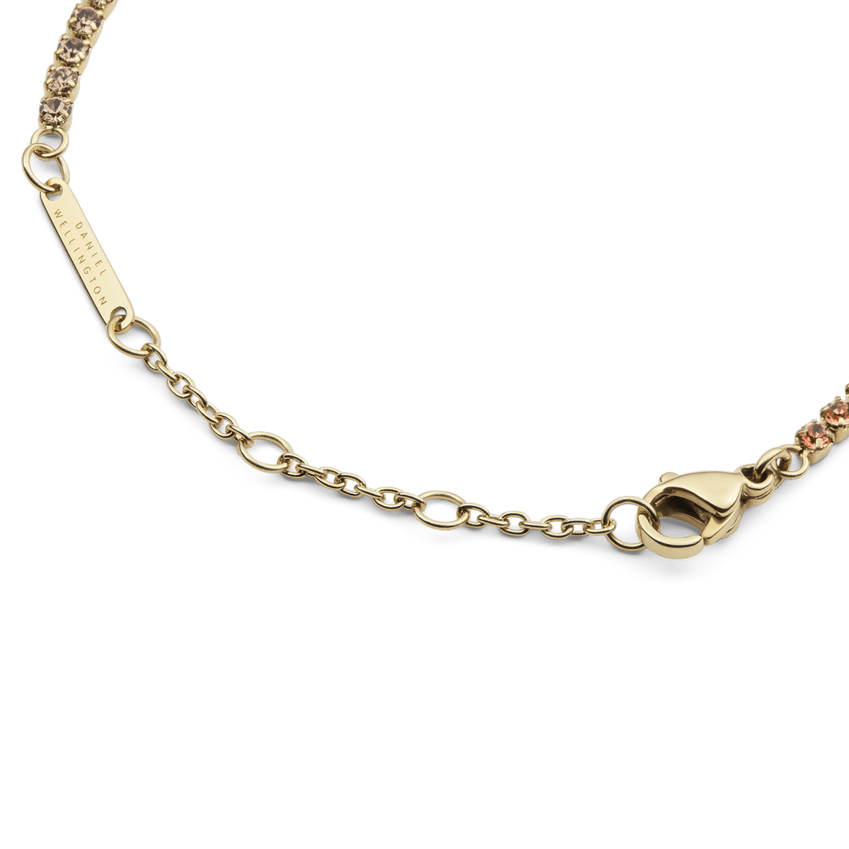 Daniel Wellington Classic Tennis Bracelet Apricot Gold