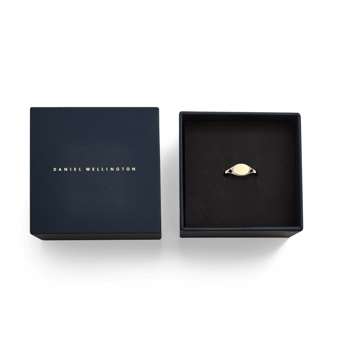 Daniel Wellington Classic Mini Signet Ring Gold