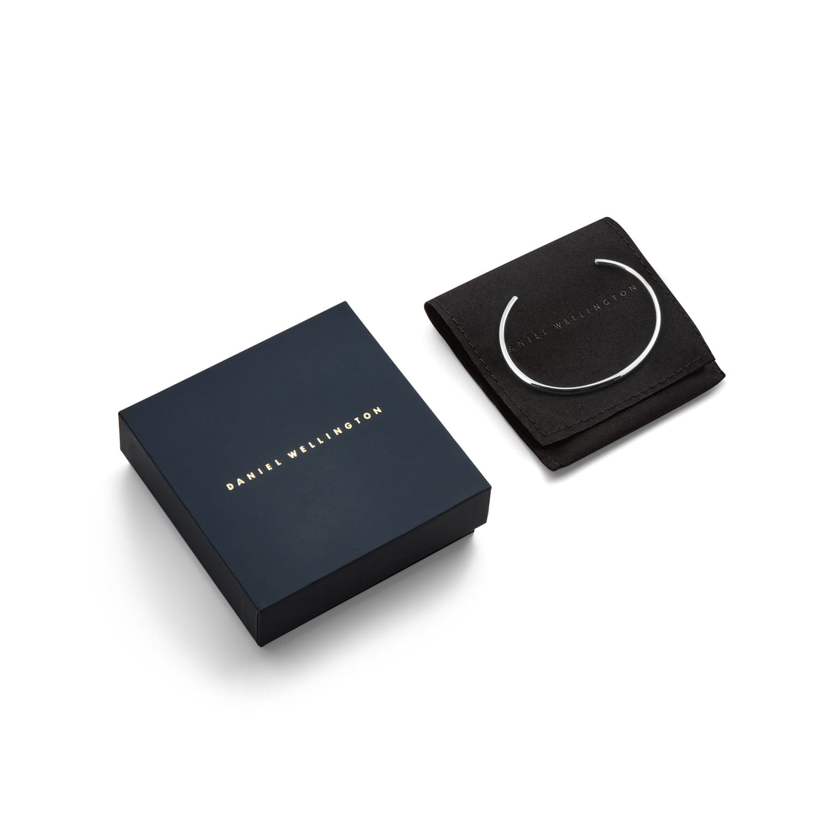 Daniel Wellington Arch Cuff Silver 6mm
