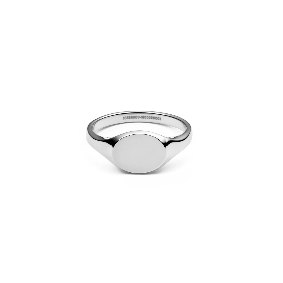 Daniel Wellington Classic Mini Signet Ring Silver