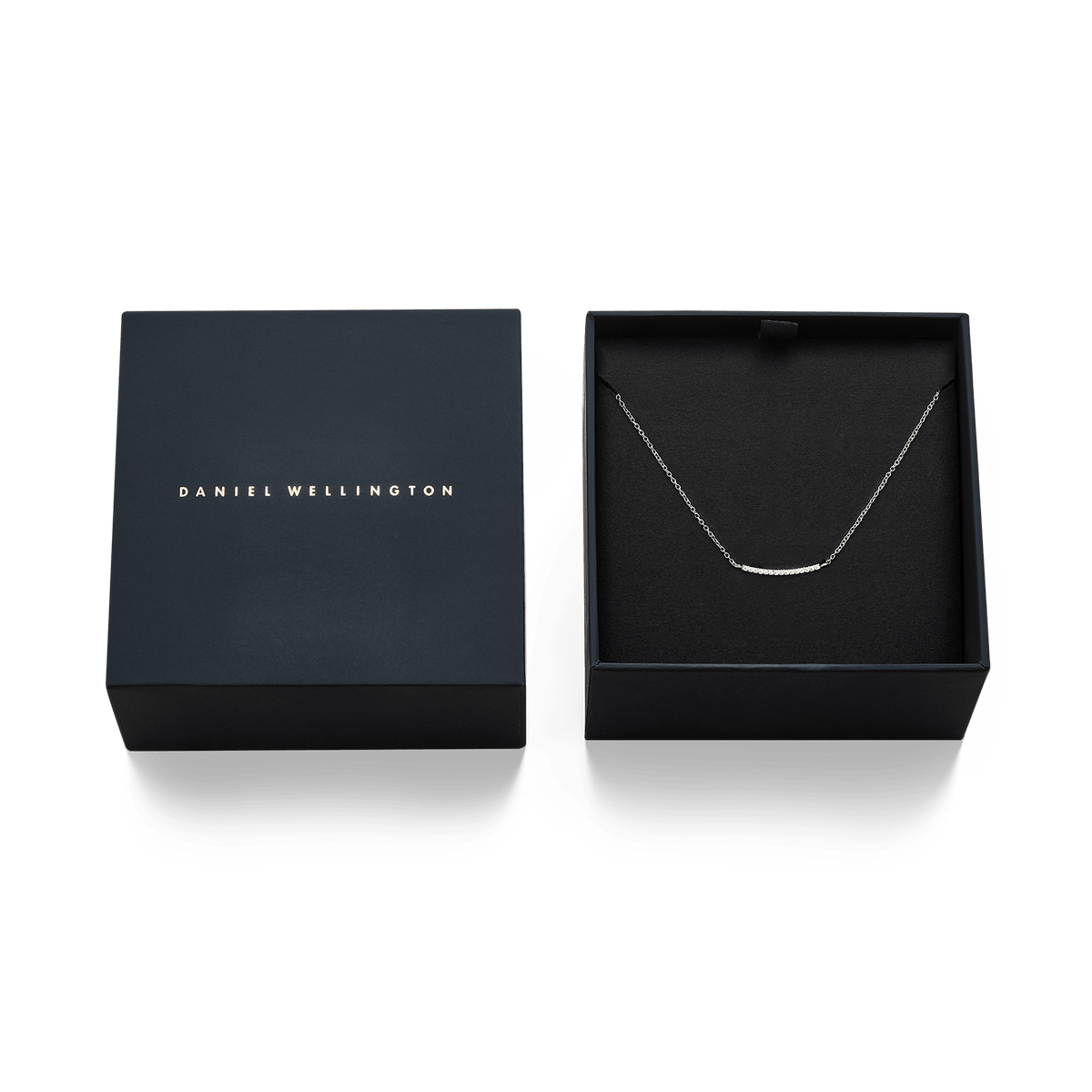 Daniel Wellington Mirelle Eternity Necklace Silver