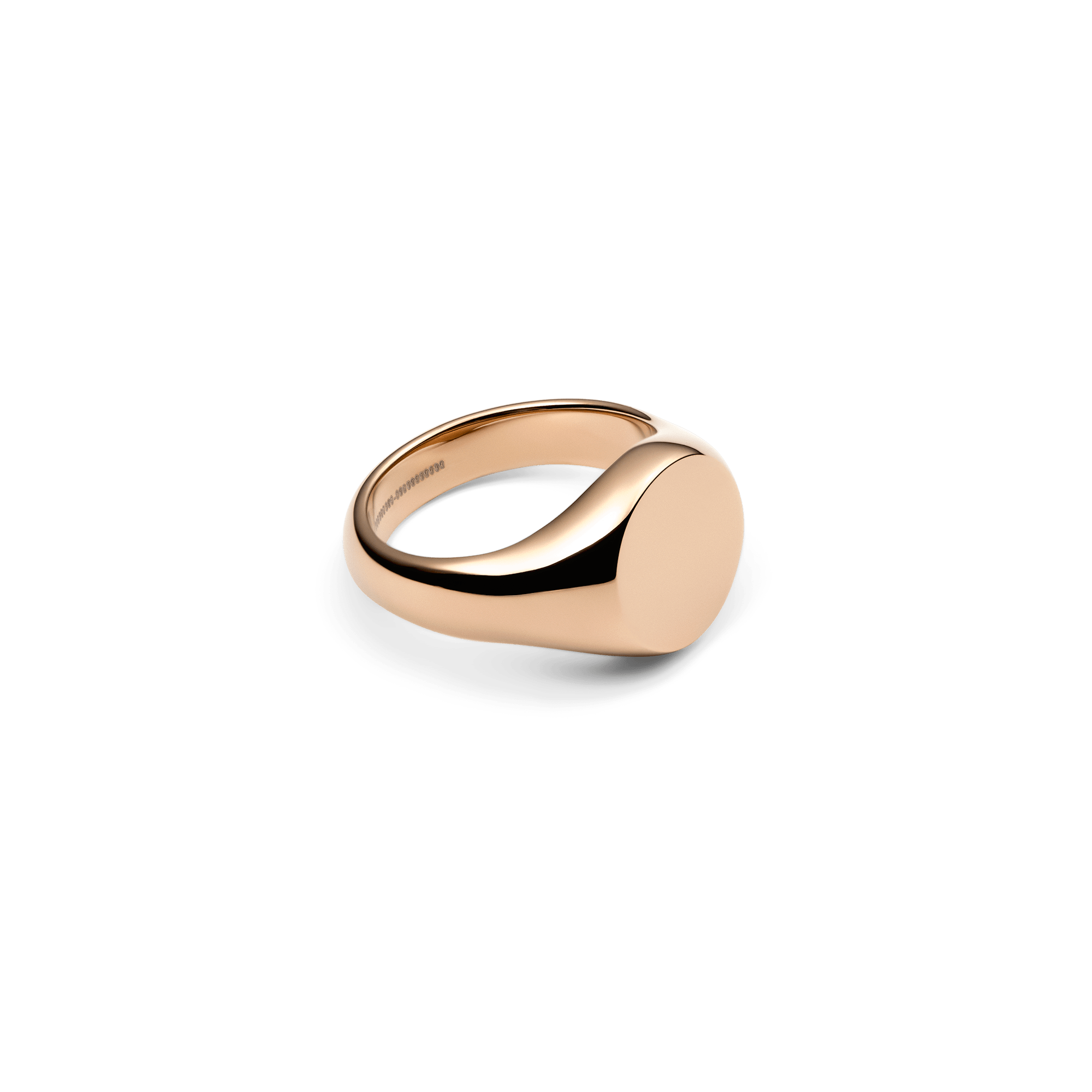 Daniel Wellington Classic Signet Ring Rose Gold