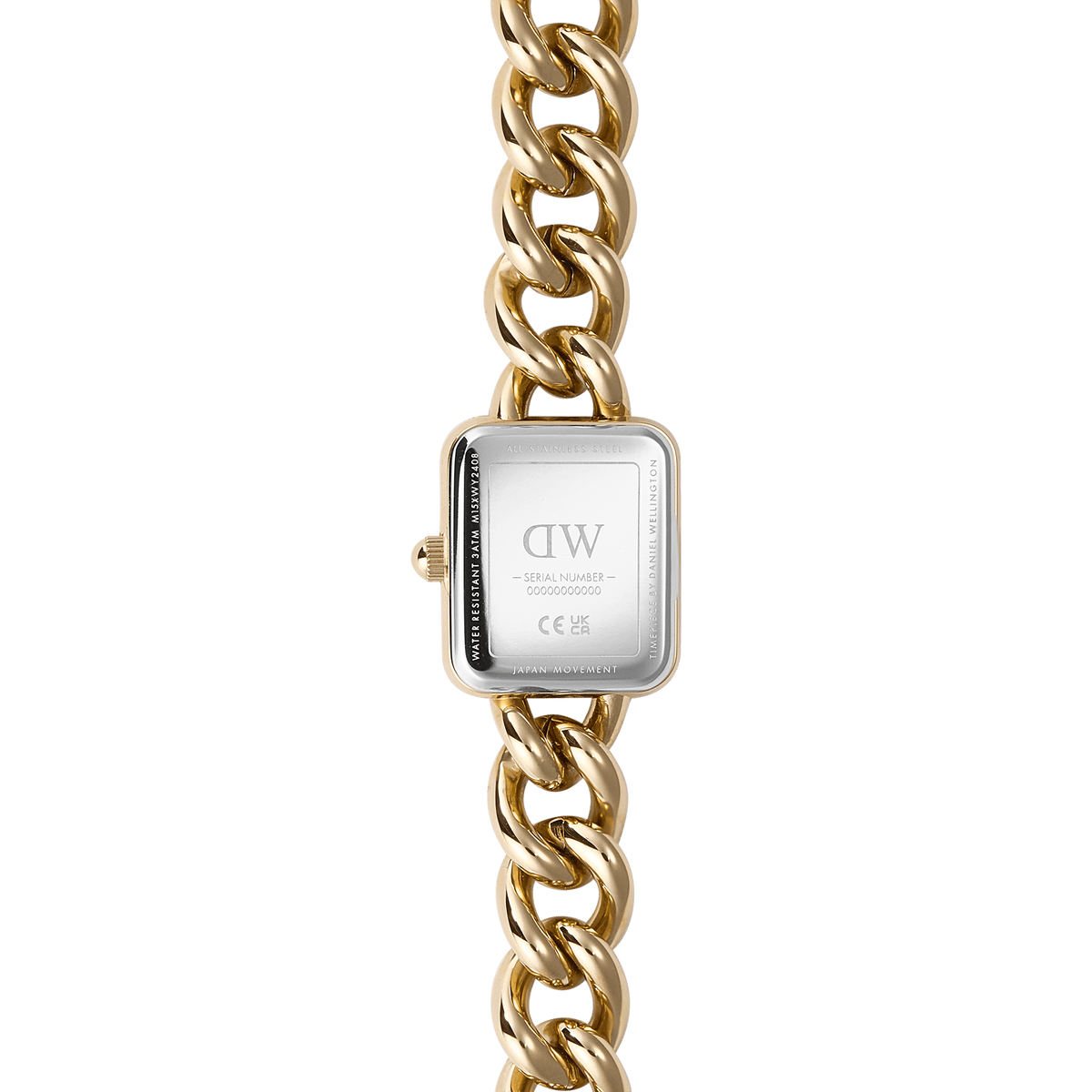 Daniel Wellington Jolie Chain Gold Watch