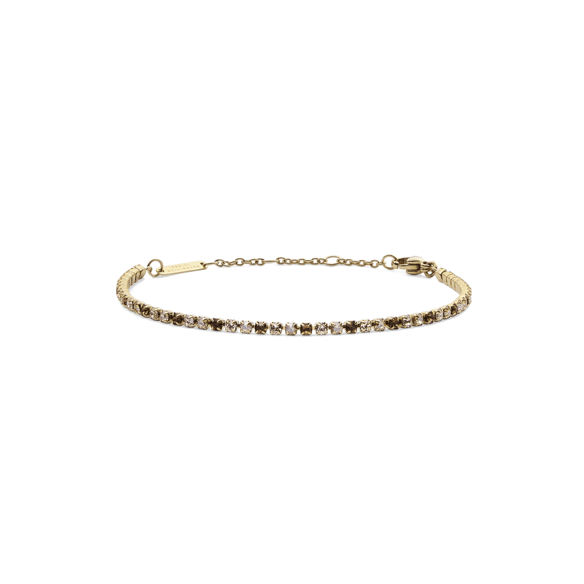 Daniel Wellington Classic Tennis Bracelet Honey Combo Gold