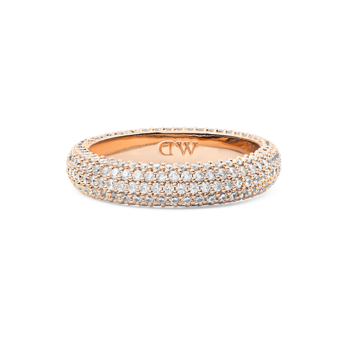 Daniel Wellington Pave Ring Rose Gold 5 mm
