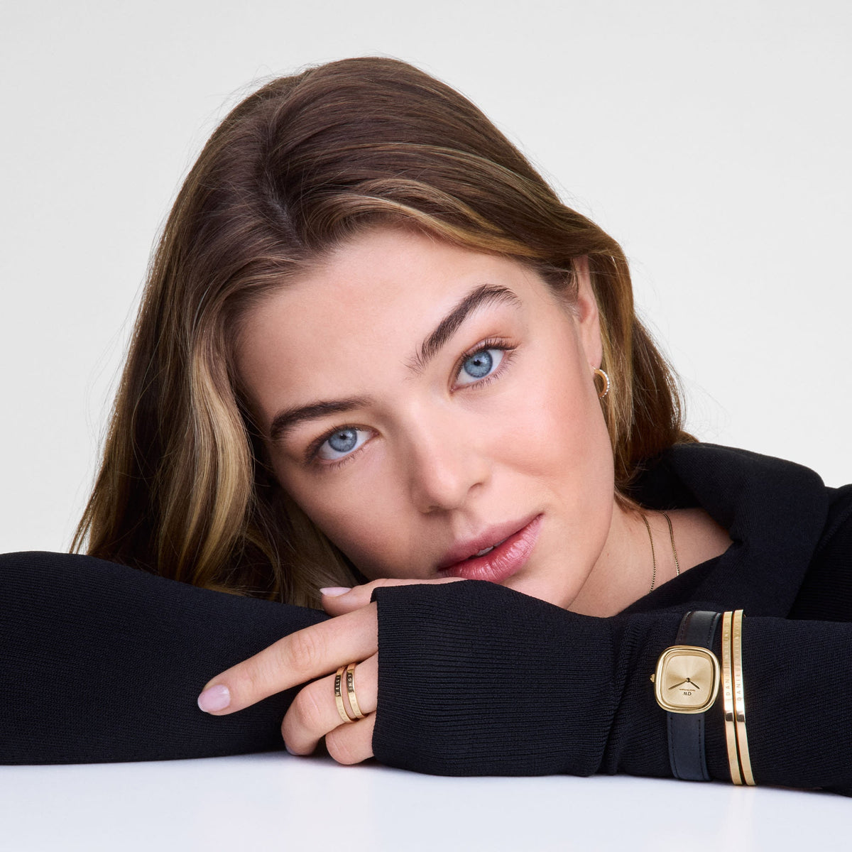 Daniel Wellington Classic Bangle Gold
