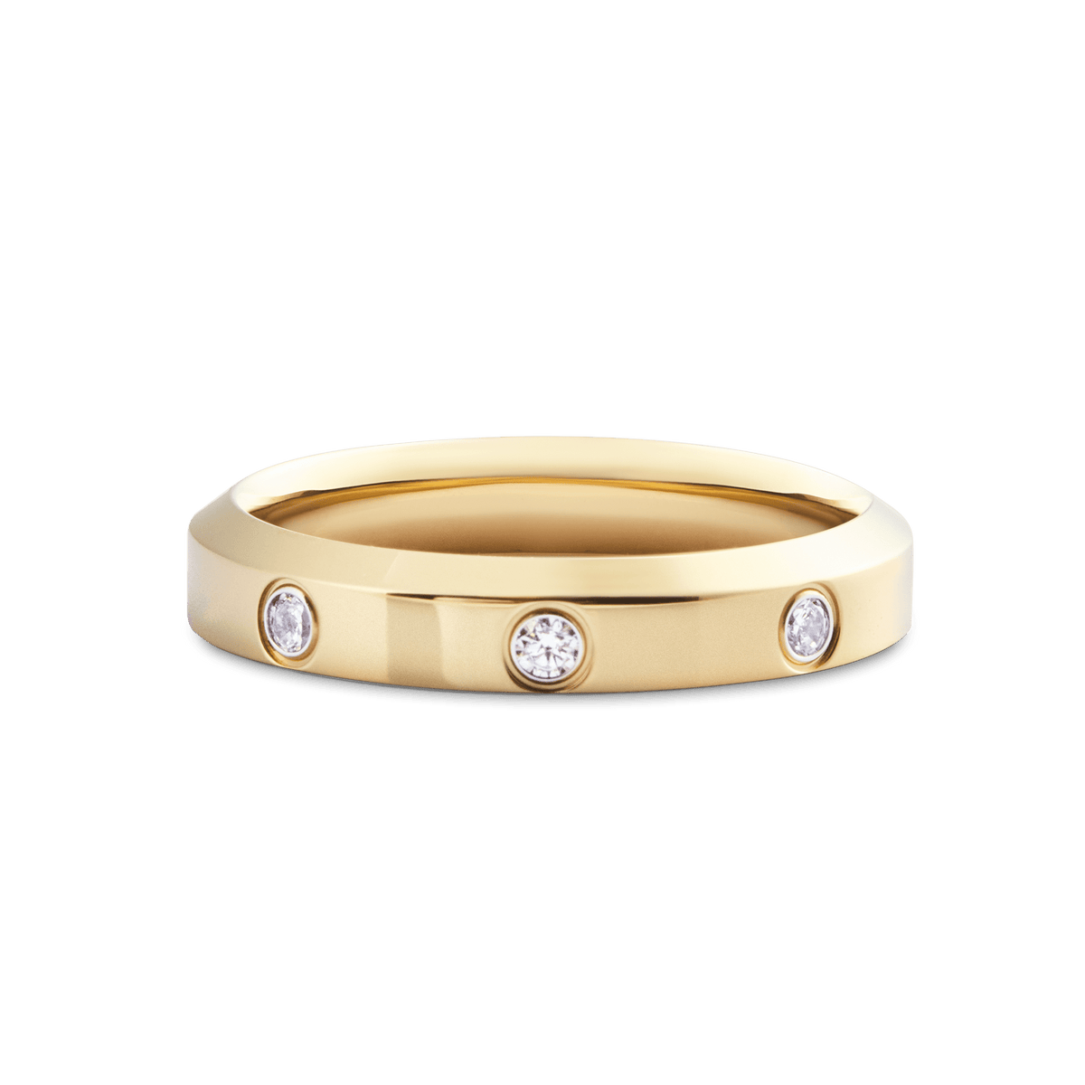 Daniel Wellington Classic Lumine Ring Gold 4 mm
