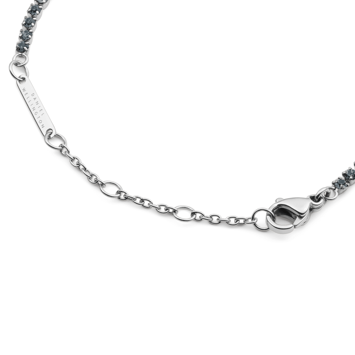 Daniel Wellington Classic Tennis Bracelet Nightfall Silver