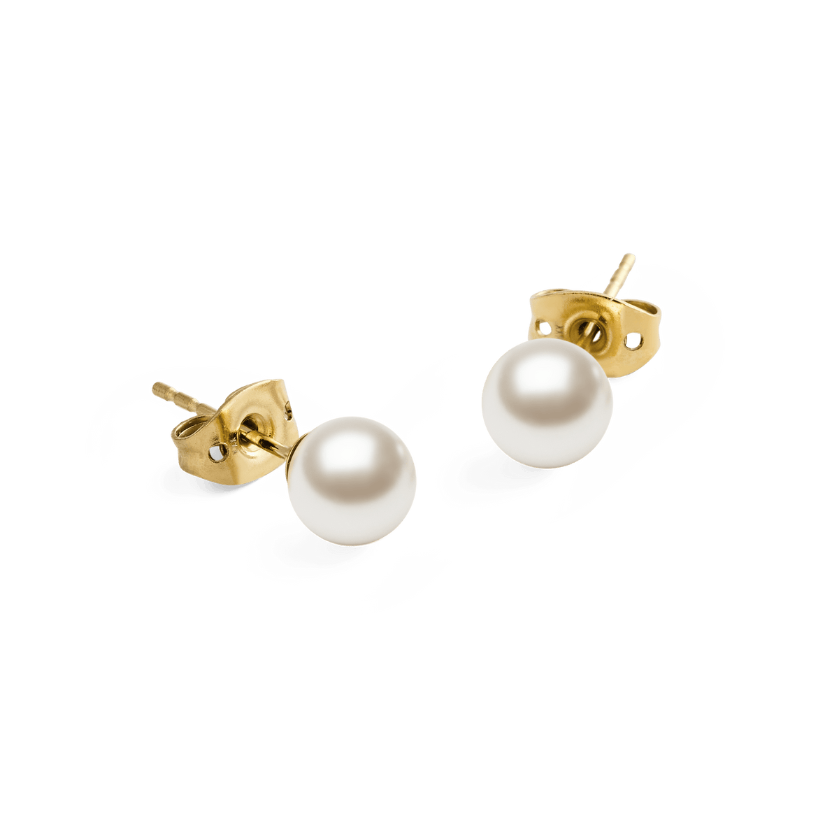 Daniel Wellington Pearl Stud Earring Gold