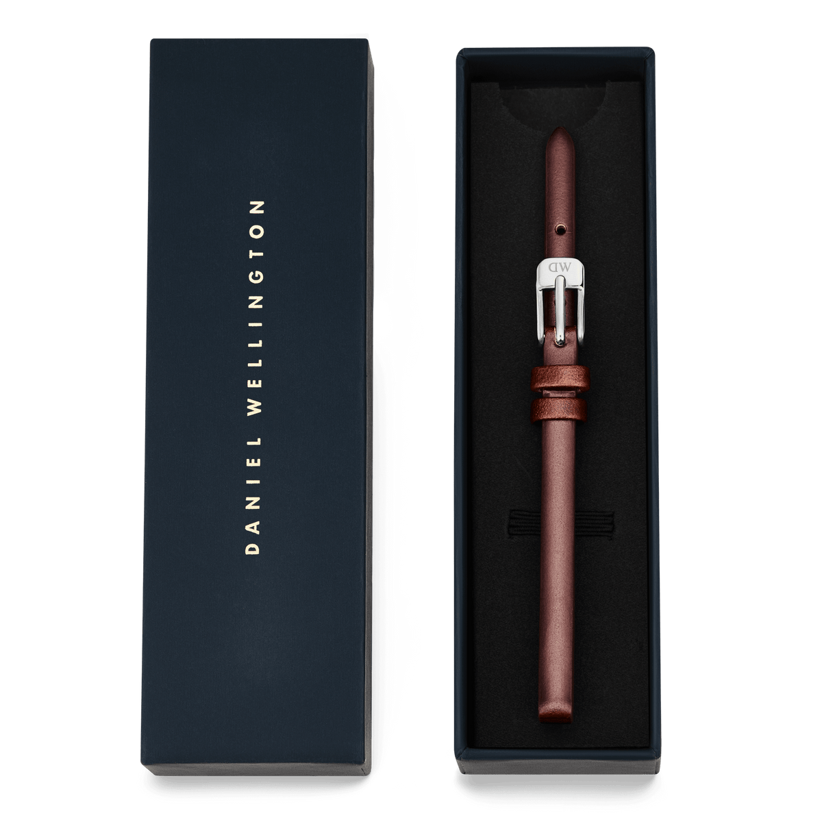 Daniel Wellington Pressed St Mawes Strap Silver
