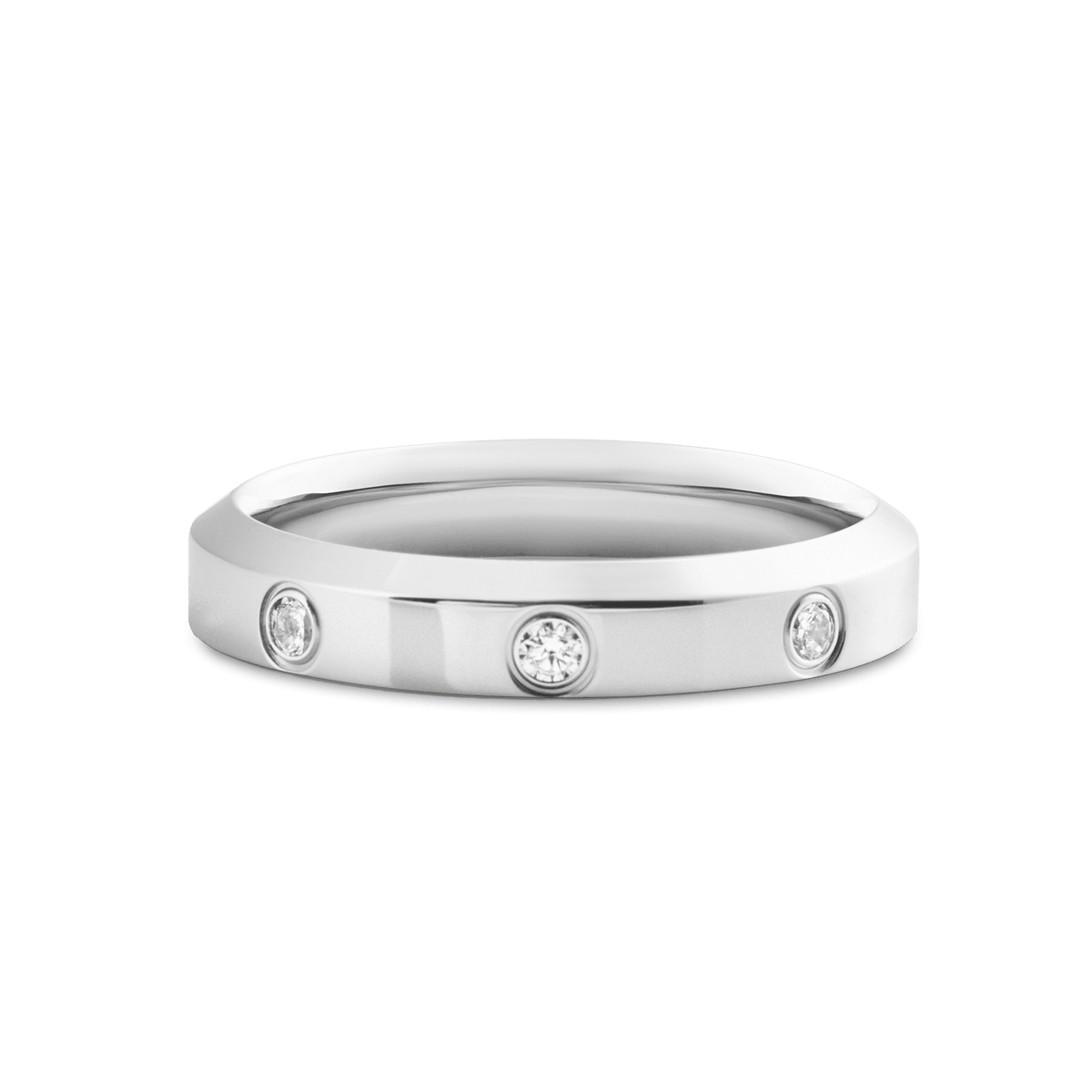 Daniel Wellington Classic Lumine Ring Silver 4 mm