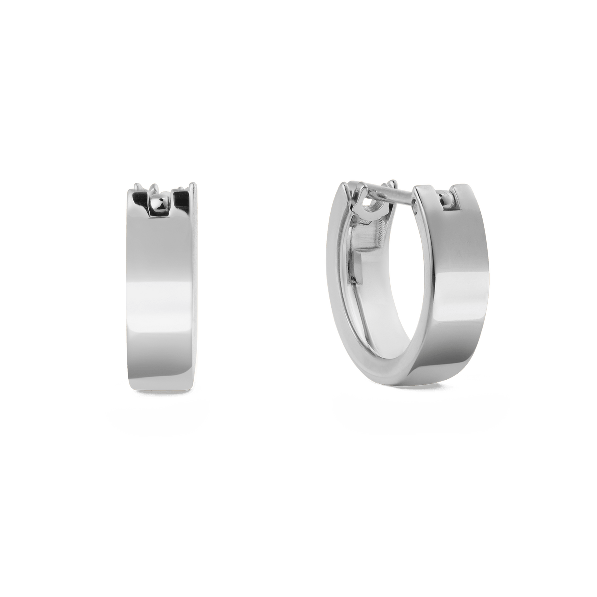 Daniel Wellington Line Earring Polished Silver 3.5mm