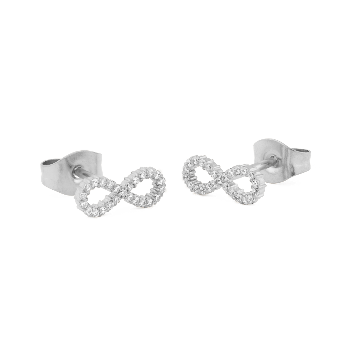 Daniel Wellington Mirelle Infinity Earring Silver