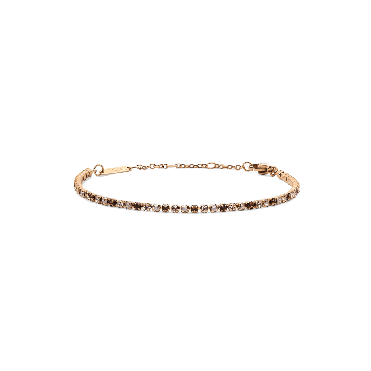 Daniel Wellington Classic Tennis Bracelet Honey Combo Rose Gold