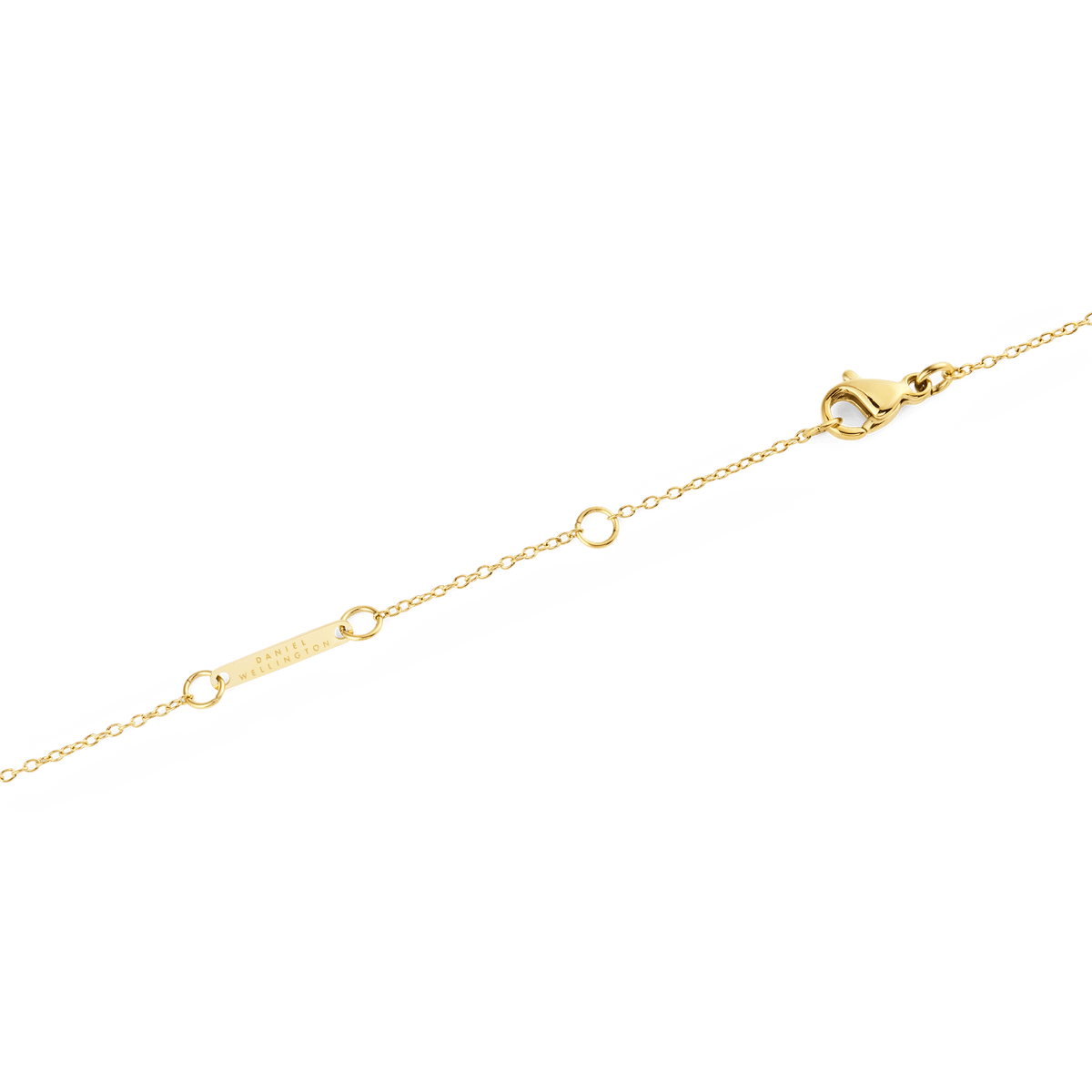 Daniel Wellington Pearl Necklace Gold